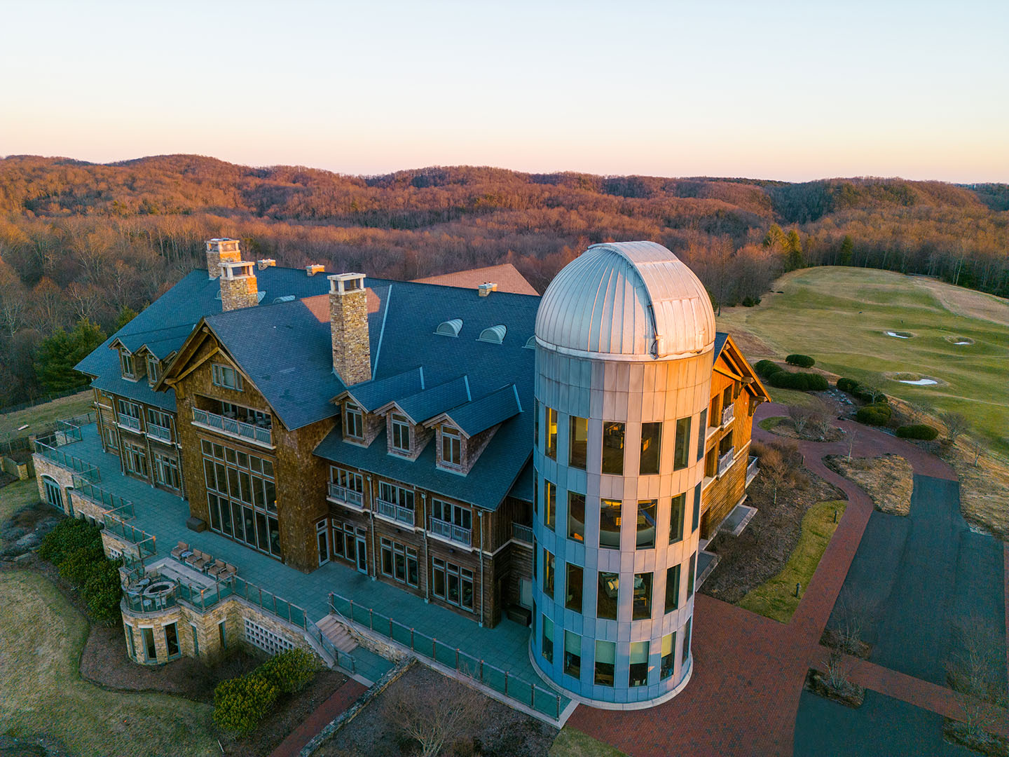 Primland Resort Observatory Dome