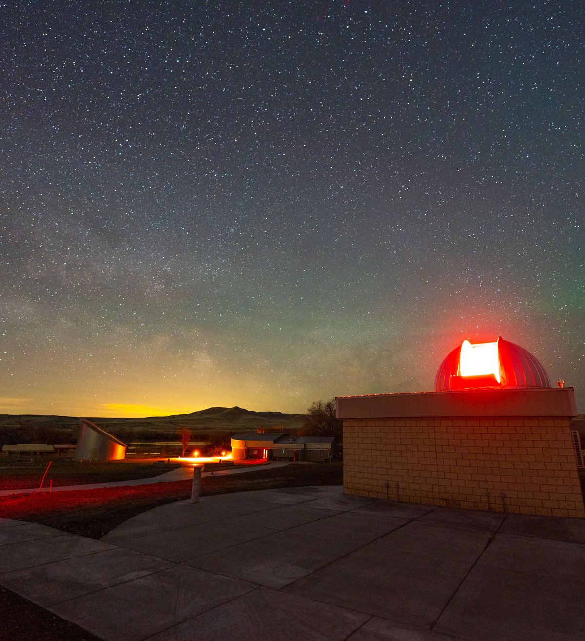 Bruneau Dunes State Park Observatory