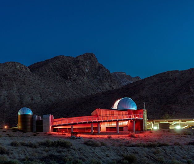 Rancho Mirage Public Library Observatory