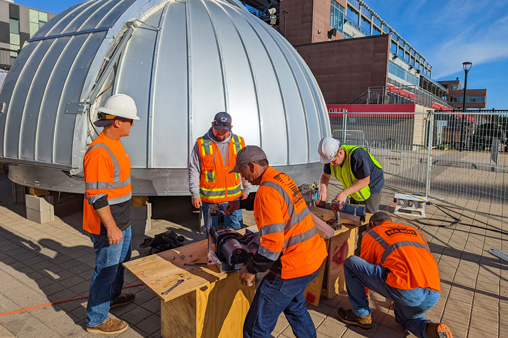 York University Observatory Sea West Observatories