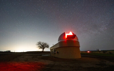 Beneath Idaho’s Night Skies: Installing the Bruneau Dunes Observatory