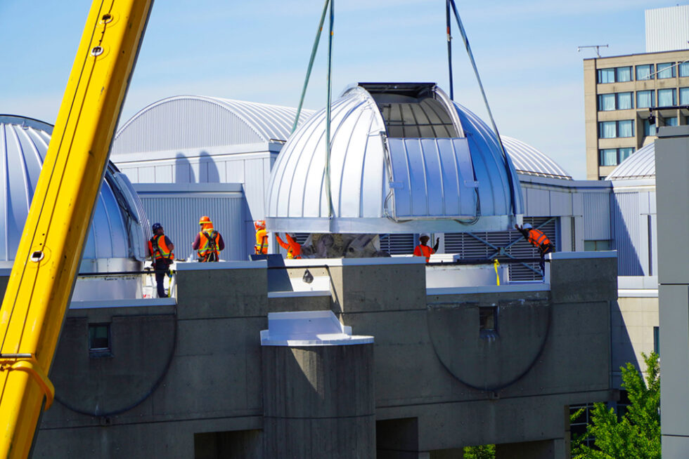 York University Observatory Sea West Observatories