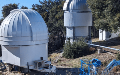 Sea West Observatories Installs Mobile Observatory at Georgia State’s CHARA ARRAY