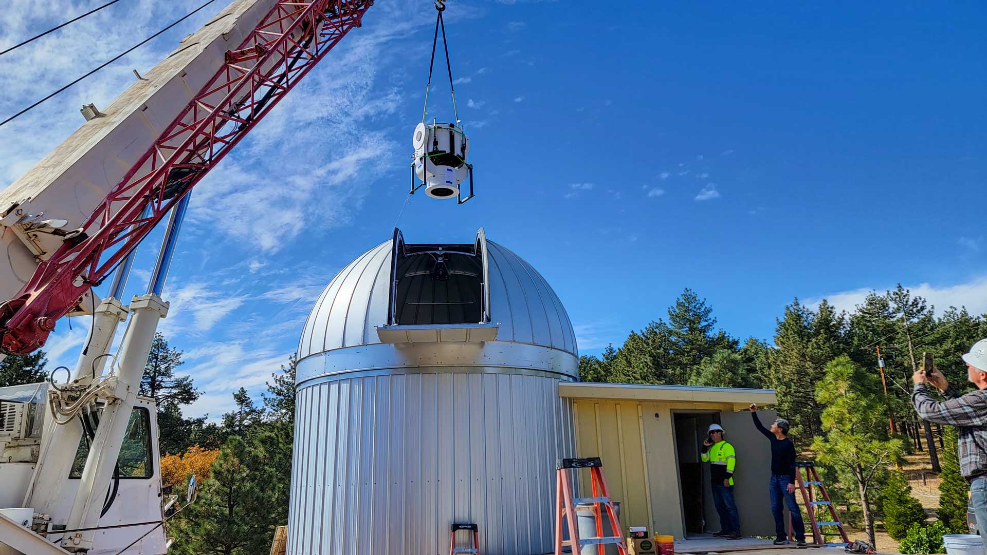 Private Observatory telescope dome