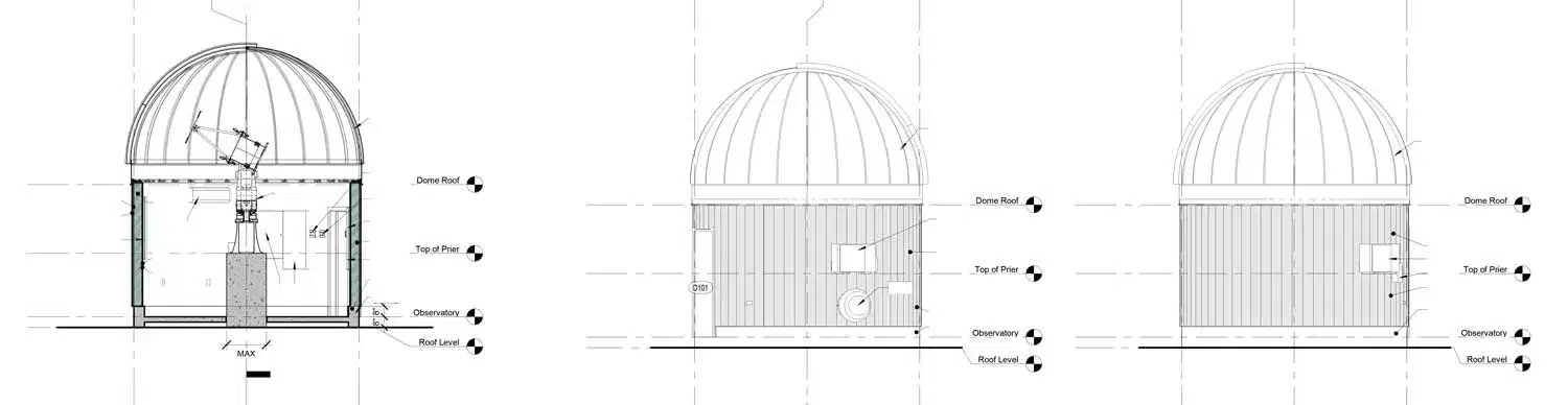 University of Utah Observatory plan