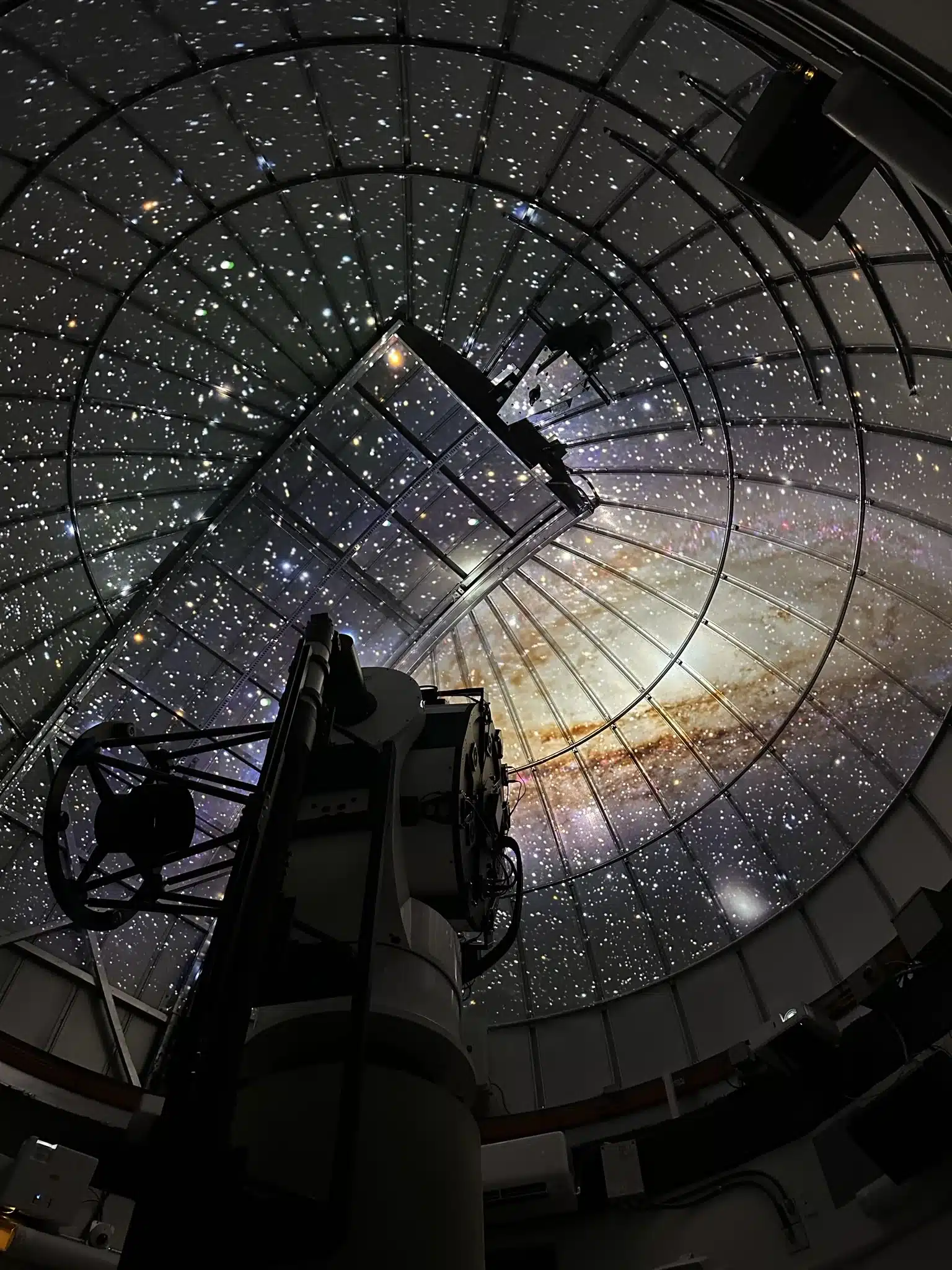 Bruneau Dunes Observatory Ash Dome PlaneWave Telescope