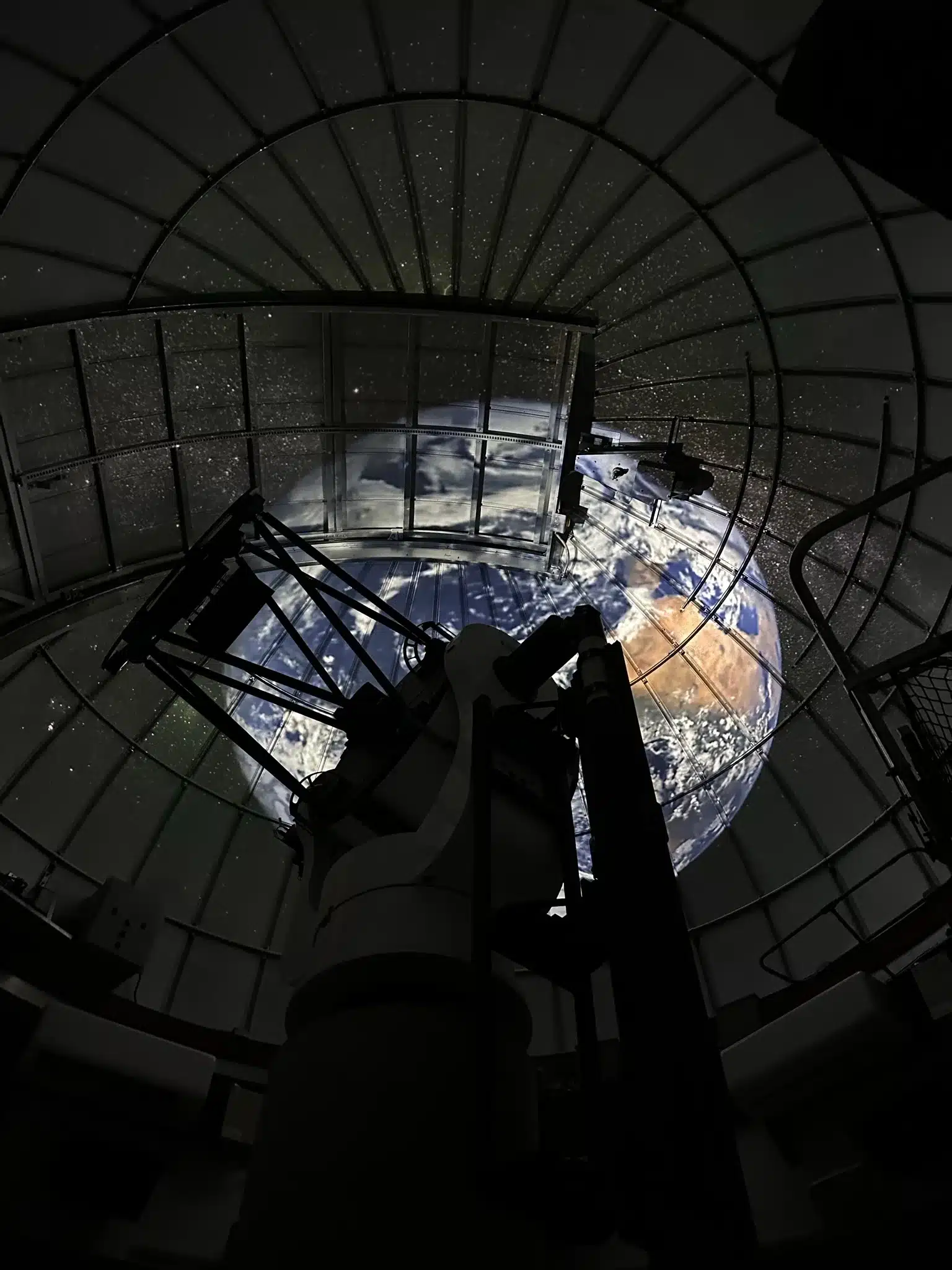 Bruneau Dunes Observatory Ash Dome PlaneWave Telescope