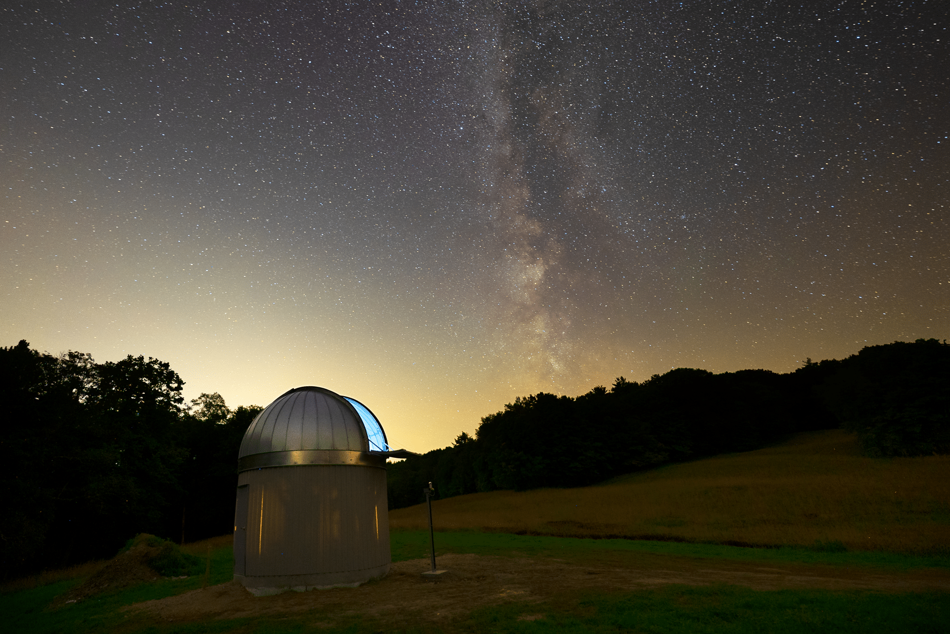 Private Observatory Vermont Ash Dome