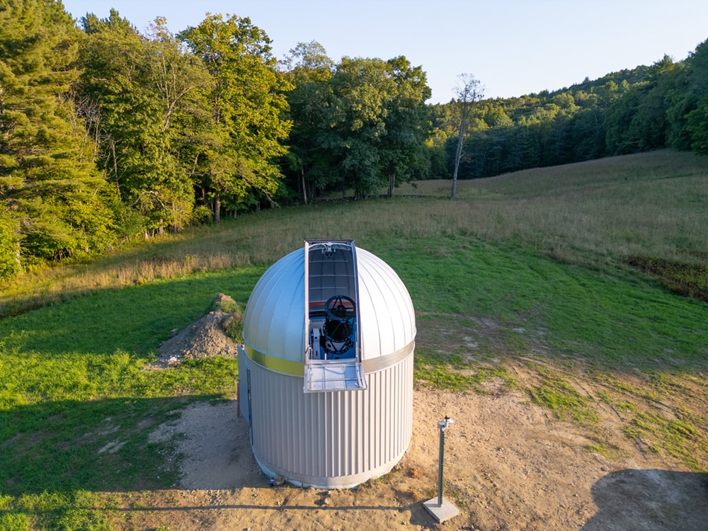 Private Observatory Vermont Ash Dome