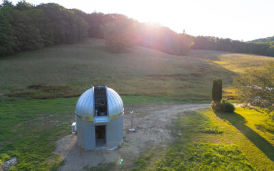 5 Weeks to First Light: Sea West Observatories Completes Private Observatory Installation in Vermont