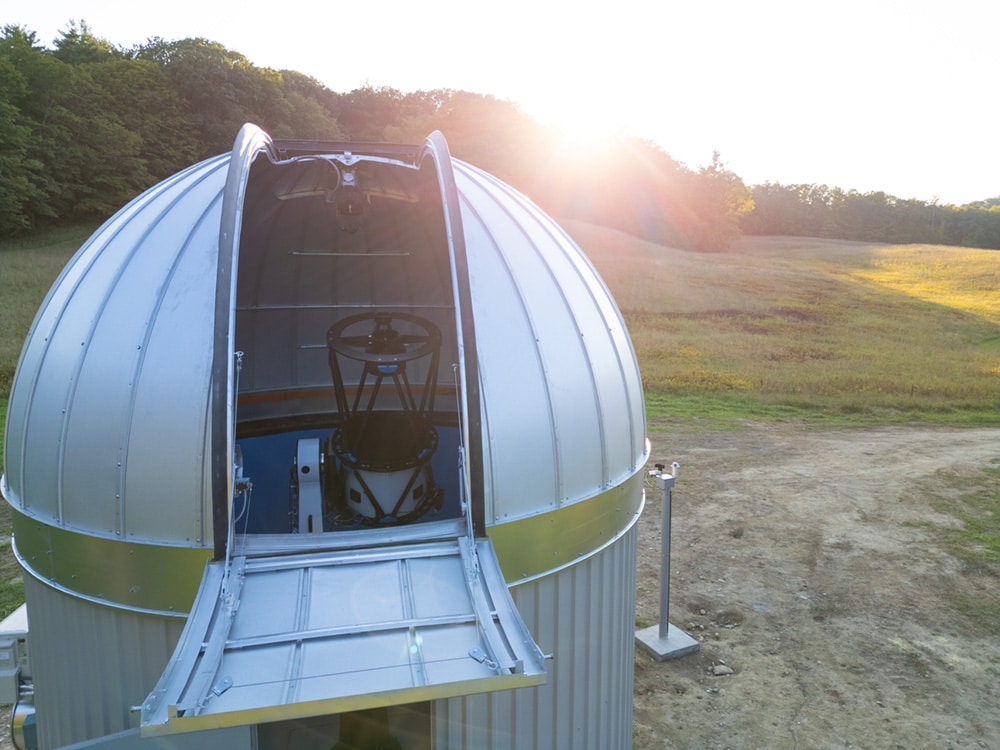 Private Observatory Vermont Ash Dome