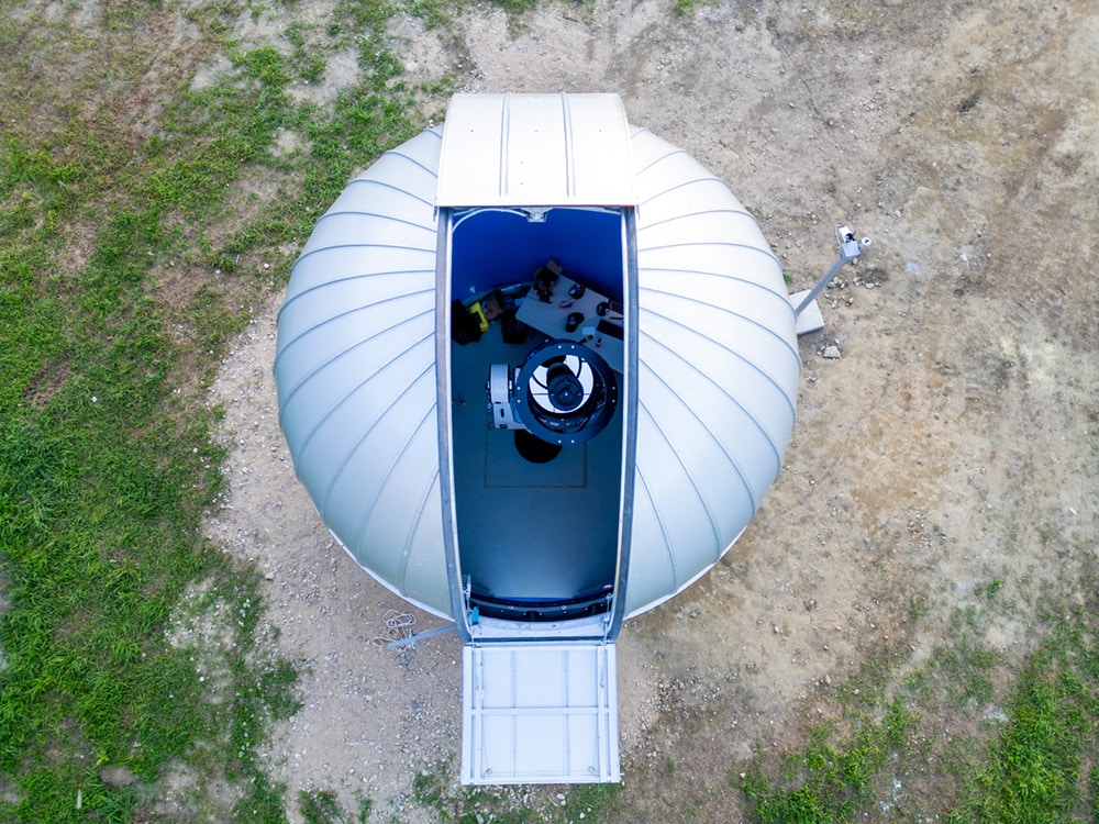 Private Observatory Vermont Ash Dome