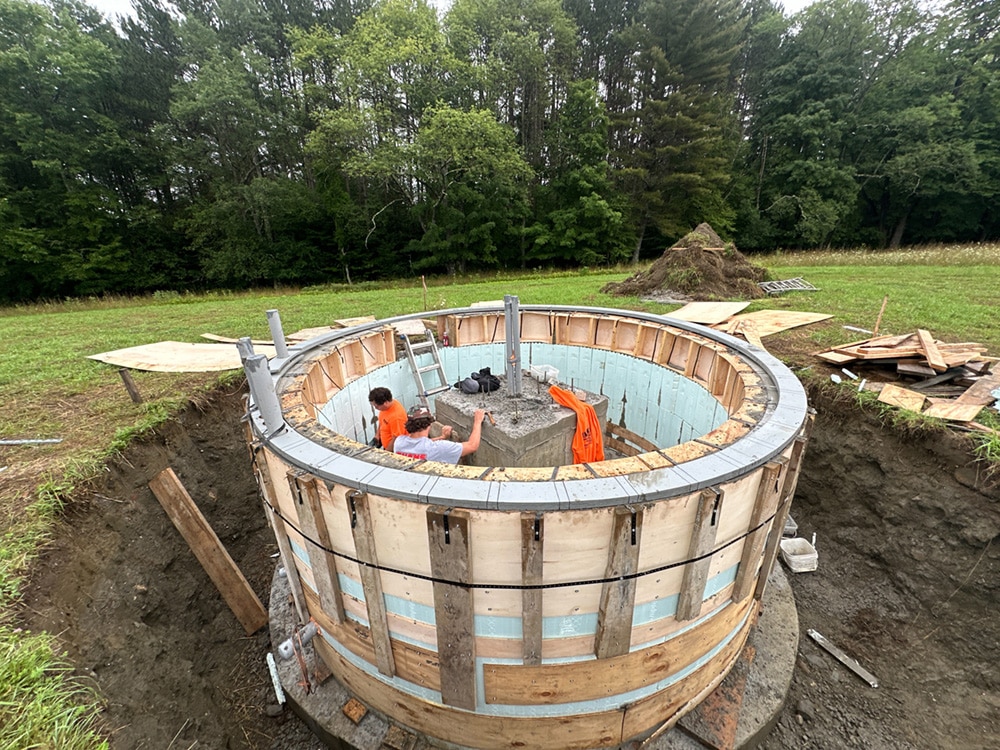 Private Observatory Vermont Ash Dome