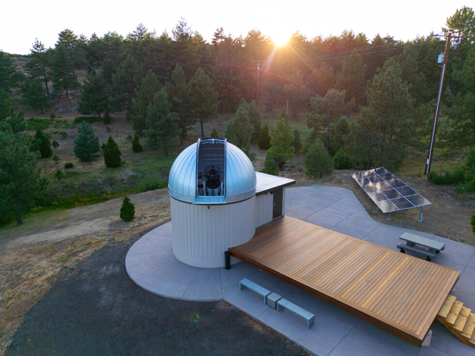 Picture Idea: Private Observatory In Southern California