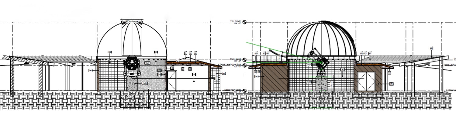 University of Utah Observatory plan
