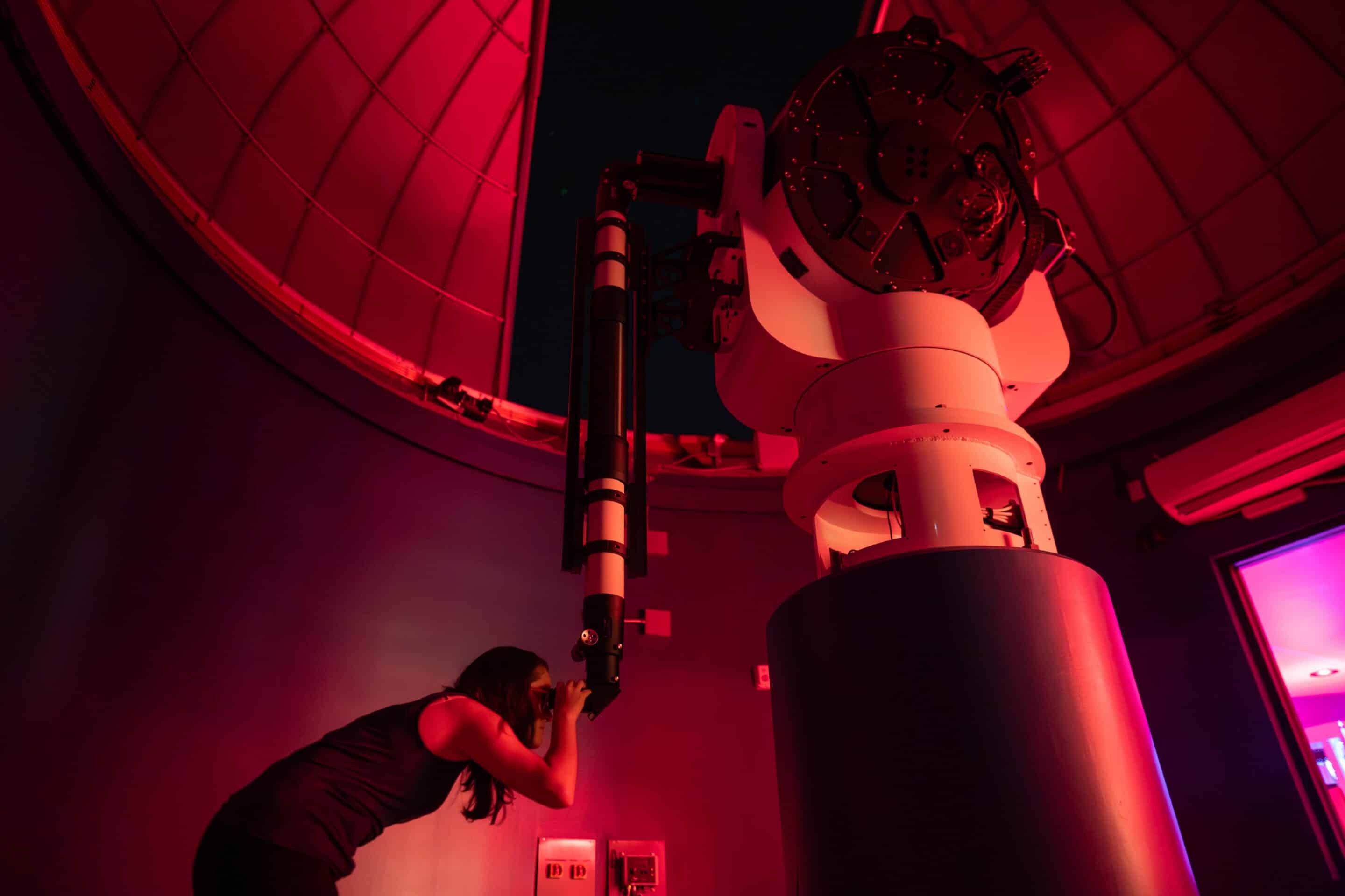 Dark Sky Discovery Center Observatory